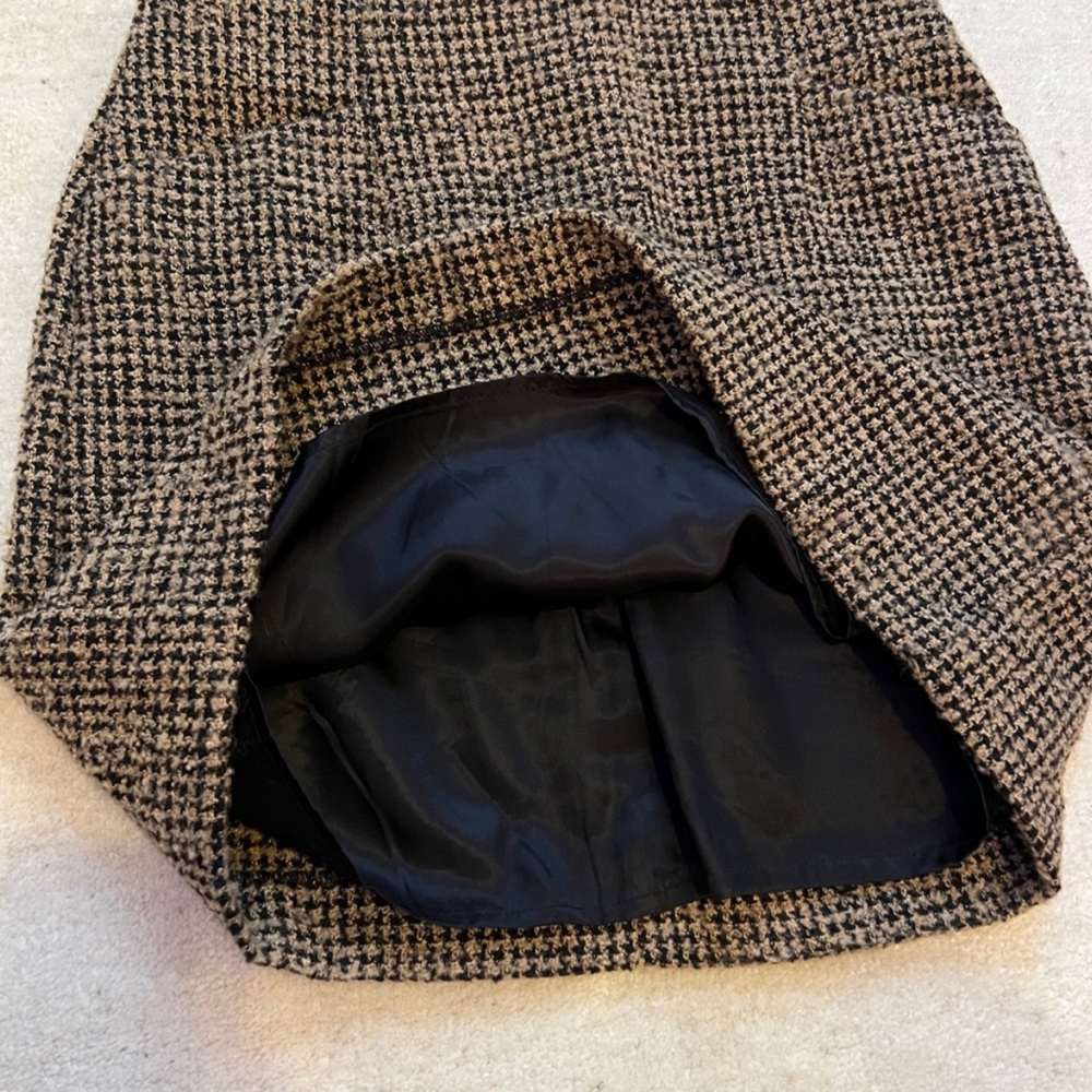 🤎🖤 NWT Mango Tweed Blazer and Skirt Set - Picture 8 of 10